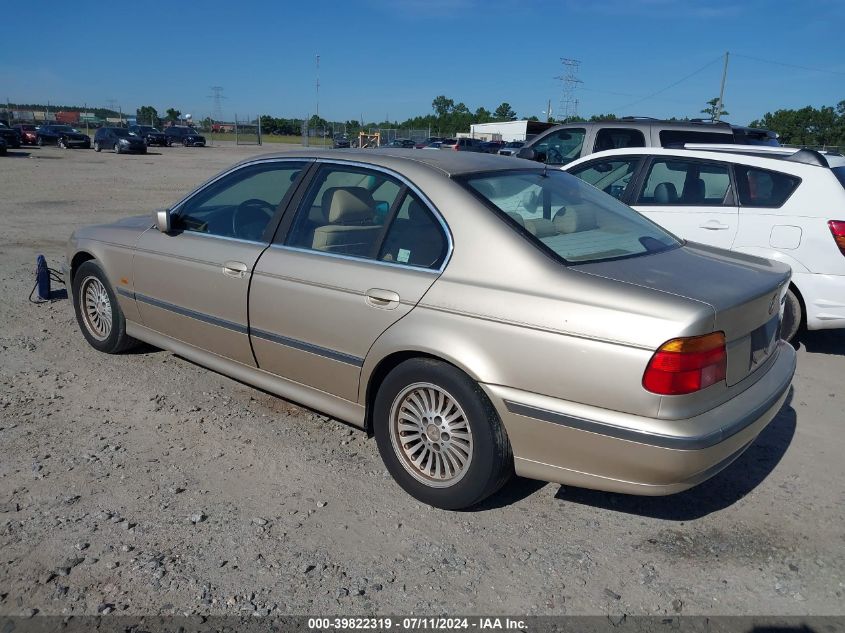 1998 BMW 540Ia VIN: WBADE6328WBW62860 Lot: 39822319