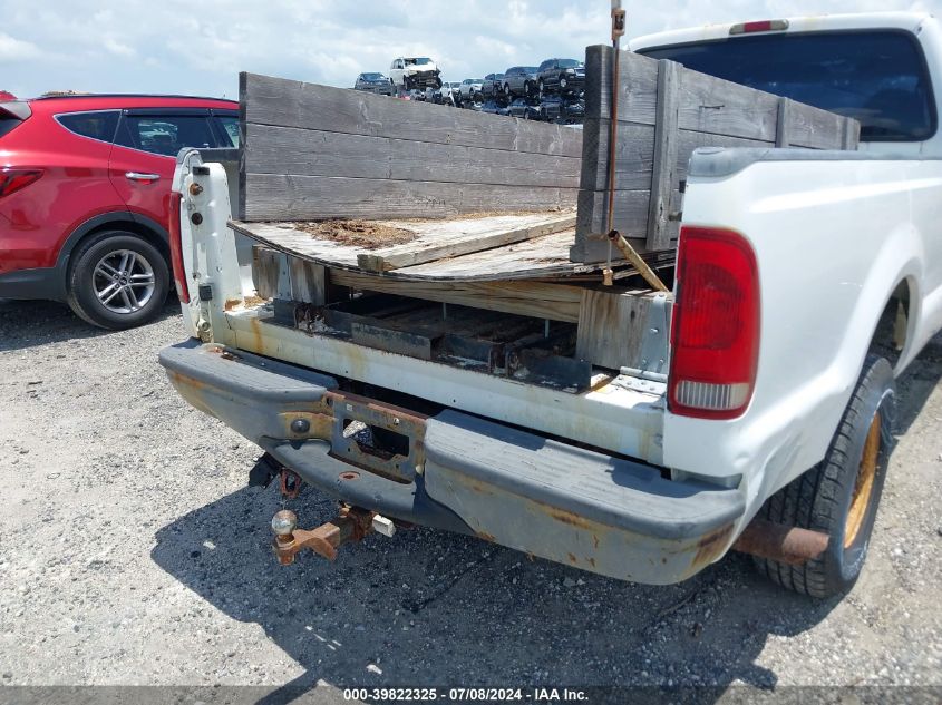 1FTSW30F2XEB25611 | 1999 FORD F-350