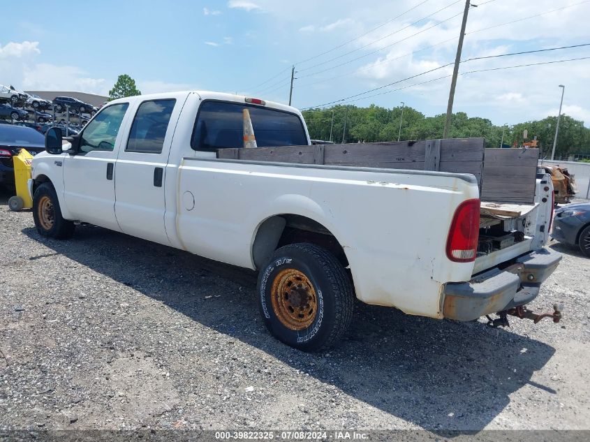 1FTSW30F2XEB25611 | 1999 FORD F-350