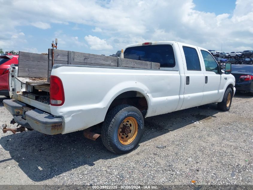 1FTSW30F2XEB25611 | 1999 FORD F-350