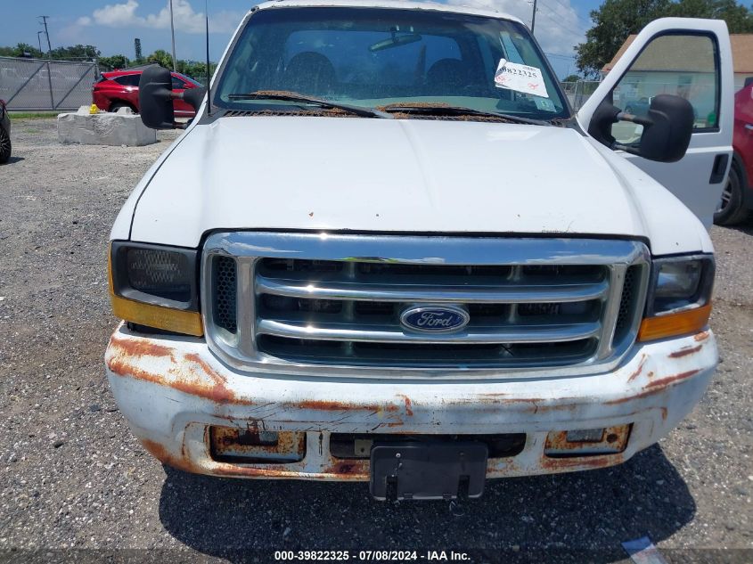 1999 Ford F-350 Lariat/Xl/Xlt VIN: 1FTSW30F2XEB25611 Lot: 39822325