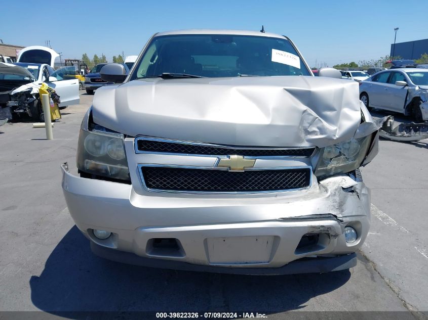 2007 Chevrolet Suburban 1500 Ltz VIN: 3GNFC16007G185064 Lot: 39822326