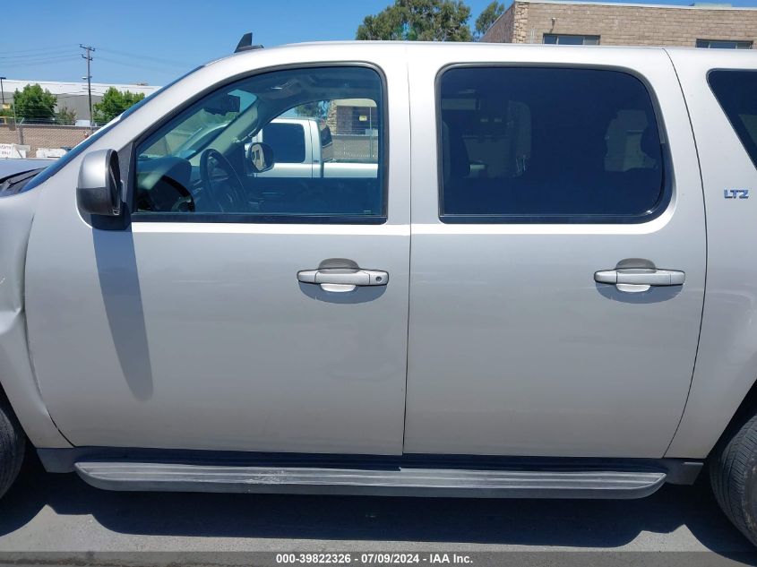 2007 Chevrolet Suburban 1500 Ltz VIN: 3GNFC16007G185064 Lot: 39822326