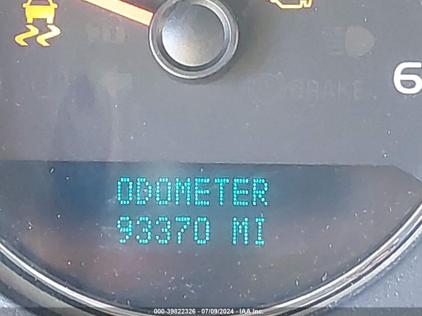 2007 Chevrolet Suburban 1500 Ltz VIN: 3GNFC16007G185064 Lot: 39822326