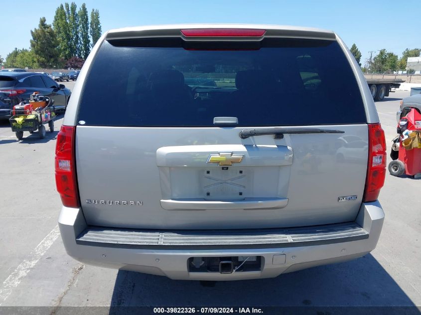 2007 Chevrolet Suburban 1500 Ltz VIN: 3GNFC16007G185064 Lot: 39822326