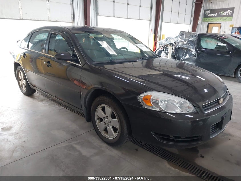 2008 CHEVROLET IMPALA