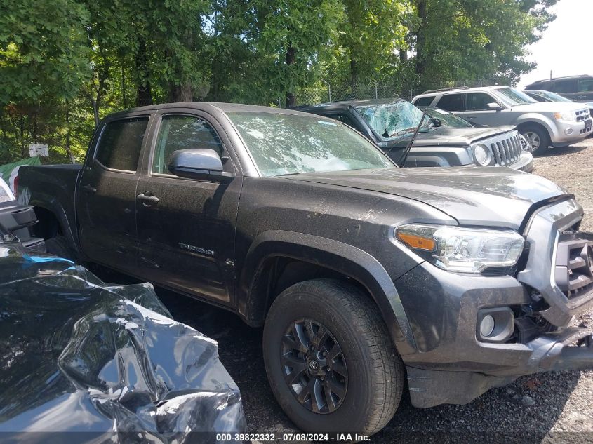 2023 Toyota Tacoma Double Cab/Sr/Sr5/Trail/T VIN: 3TYCZ5AN0PT173801 Lot: 39822332