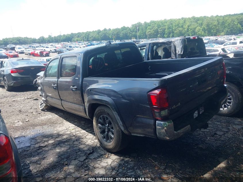 2023 Toyota Tacoma Double Cab/Sr/Sr5/Trail/T VIN: 3TYCZ5AN0PT173801 Lot: 39822332