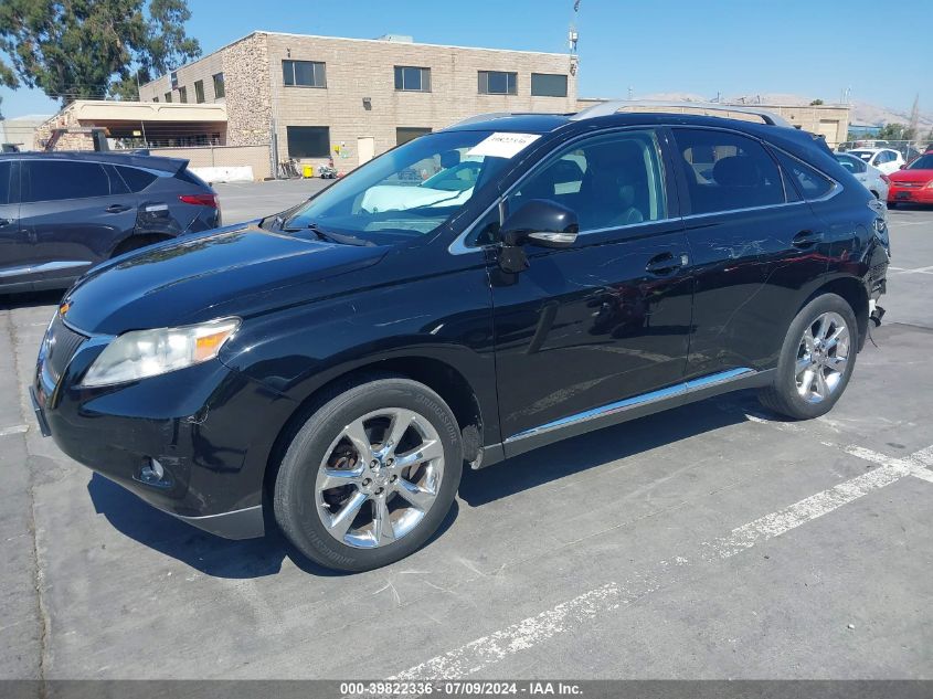 2011 Lexus Rx 350 VIN: 2T2ZK1BA3BC052319 Lot: 39822336