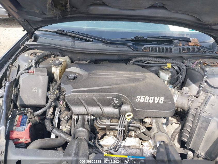 2008 Chevrolet Impala Lt VIN: 2G1WT55N589172702 Lot: 39822338