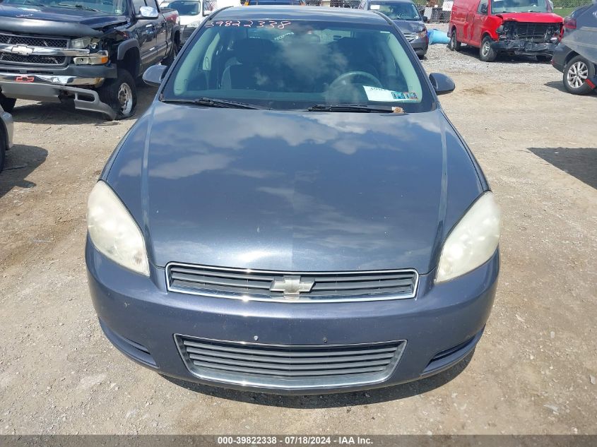 2008 Chevrolet Impala Lt VIN: 2G1WT55N589172702 Lot: 39822338