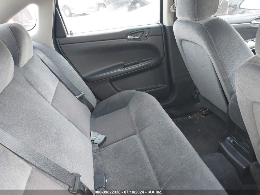 2008 Chevrolet Impala Lt VIN: 2G1WT55N589172702 Lot: 39822338