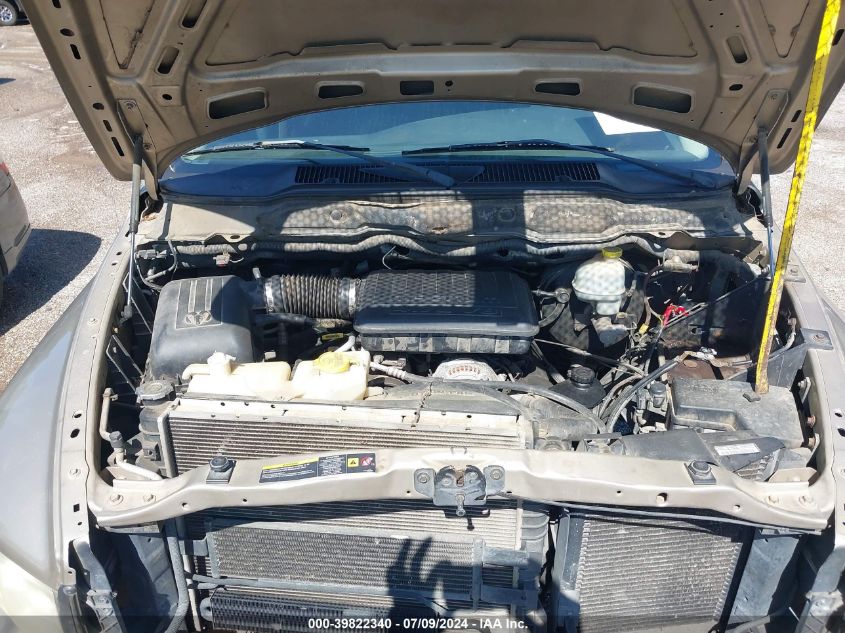 2005 Dodge Ram 1500 Slt/Laramie VIN: 1D7HA18N35S107907 Lot: 39822340