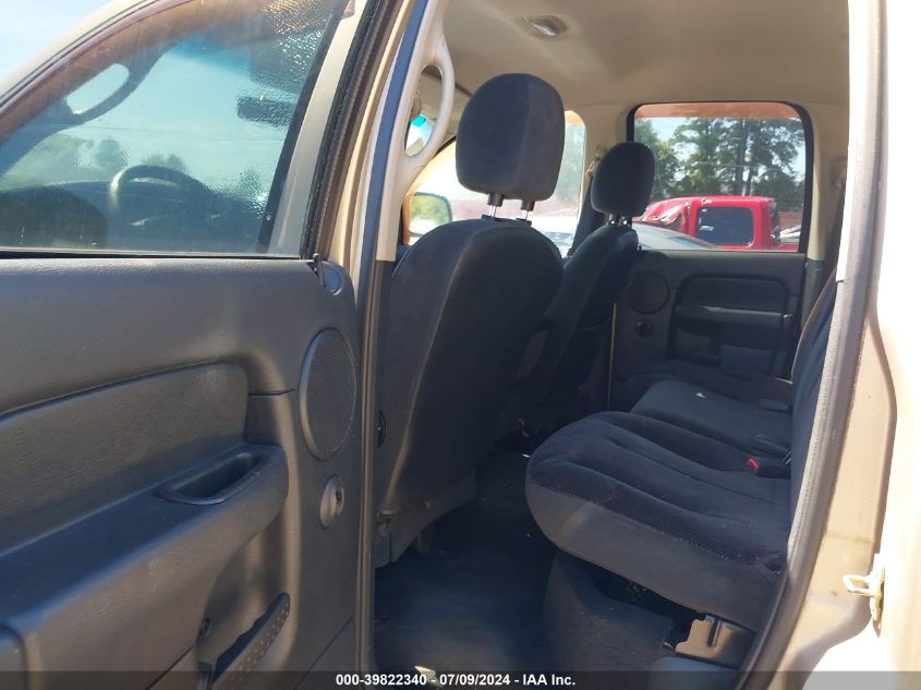 2005 Dodge Ram 1500 Slt/Laramie VIN: 1D7HA18N35S107907 Lot: 39822340