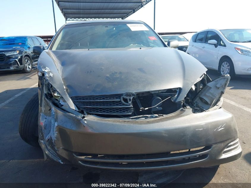 2004 Toyota Camry Le VIN: 4T1BE32K84U863410 Lot: 39822342