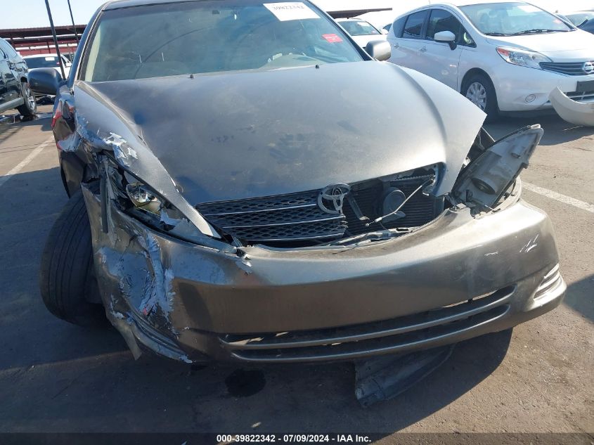 2004 Toyota Camry Le VIN: 4T1BE32K84U863410 Lot: 39822342