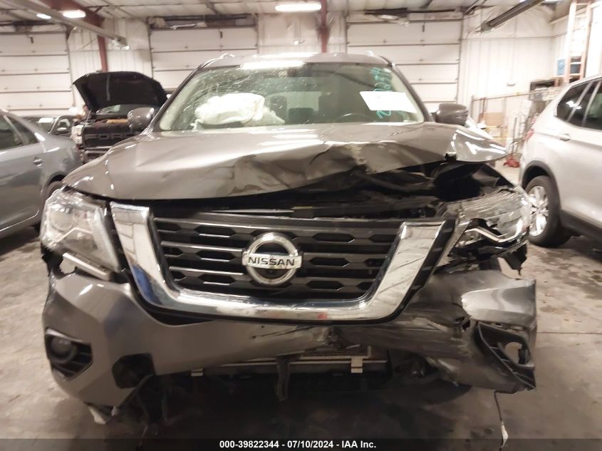 2018 Nissan Pathfinder Sl VIN: 5N1DR2MM7JC613339 Lot: 39822344