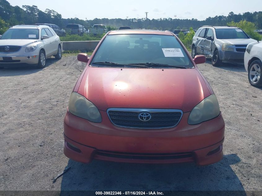 2005 Toyota Corolla S VIN: 2T1BR32E75C488580 Lot: 39822346