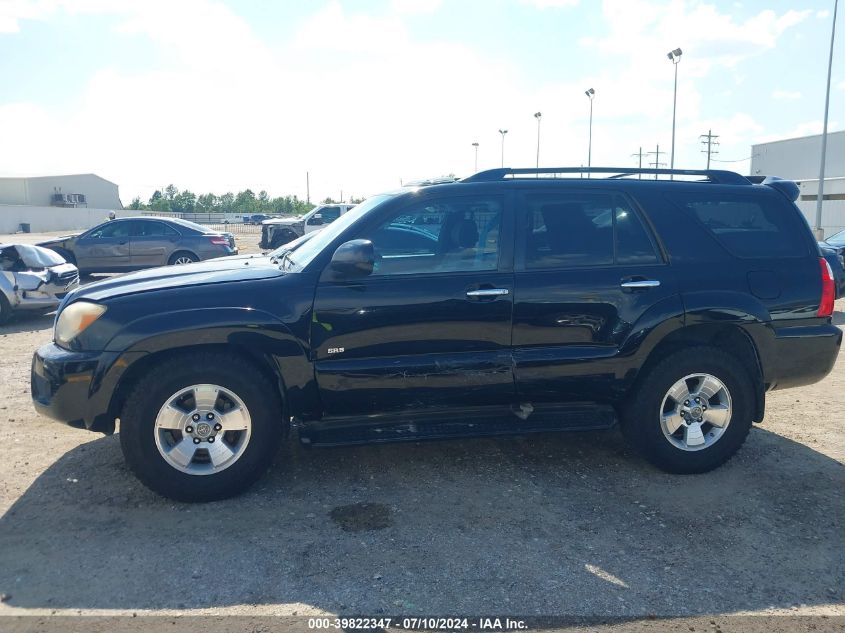 2008 Toyota 4Runner Sr5 V6 VIN: JTEZU14R08K011411 Lot: 39822347