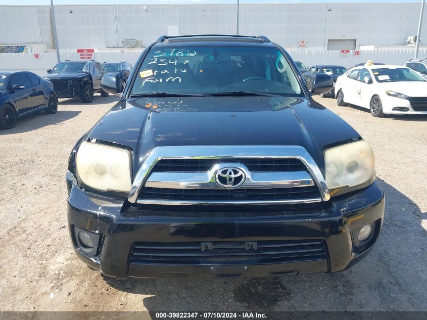 2008 Toyota 4Runner Sr5 V6 VIN: JTEZU14R08K011411 Lot: 39822347