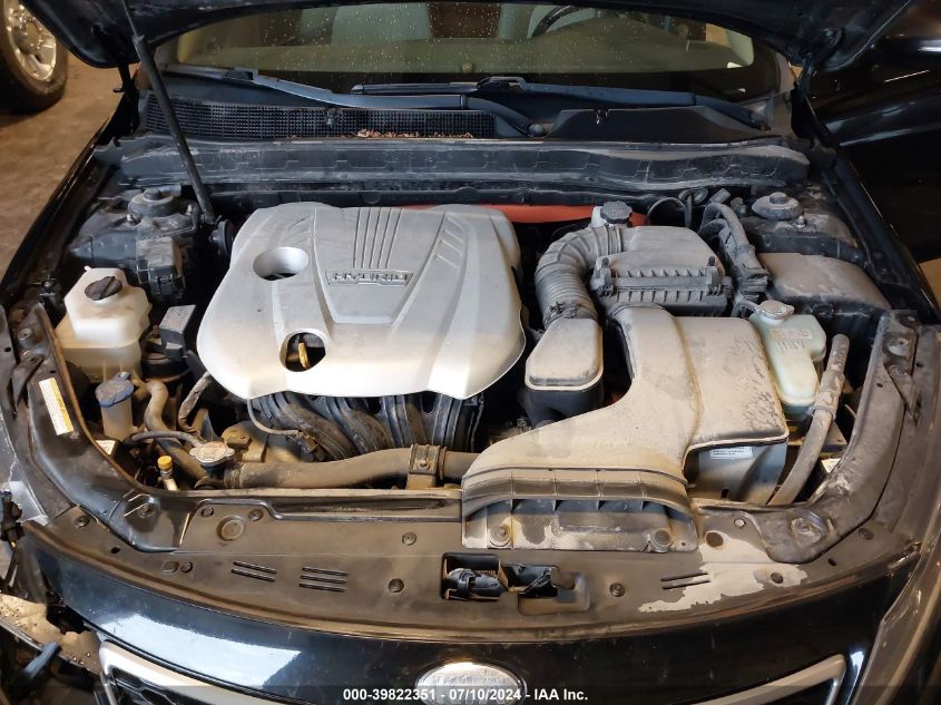 2012 Kia Optima Hybrid VIN: KNAGM4AD2C5034263 Lot: 39822351