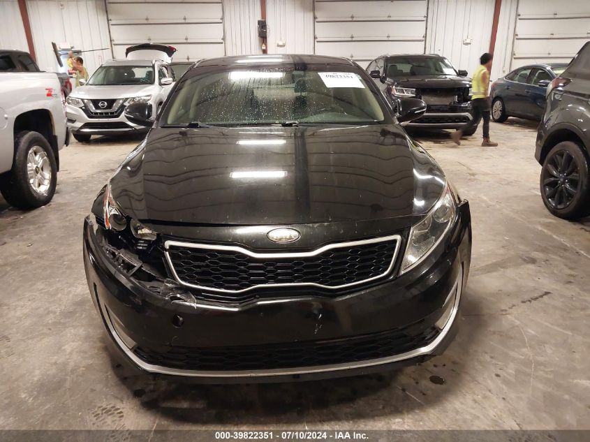 2012 Kia Optima Hybrid VIN: KNAGM4AD2C5034263 Lot: 39822351