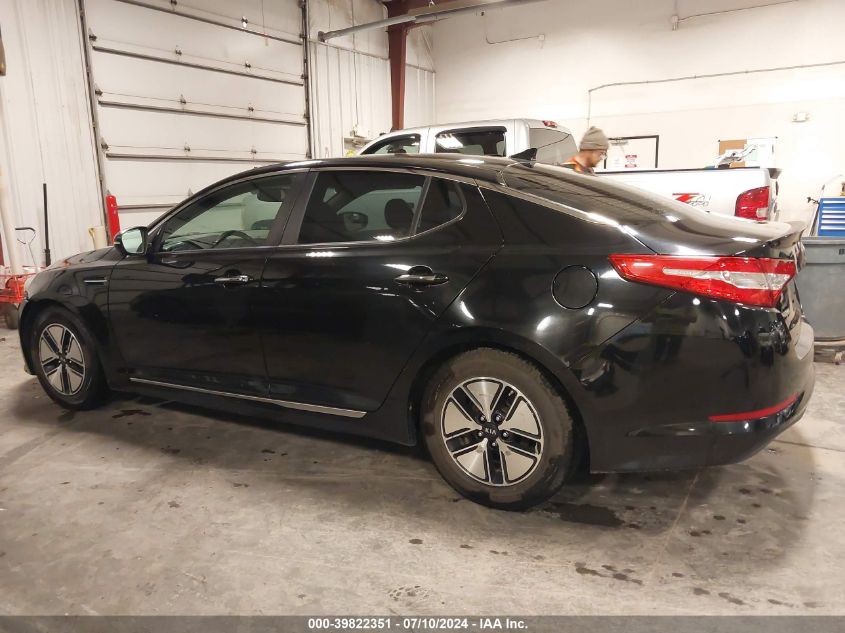 2012 Kia Optima Hybrid VIN: KNAGM4AD2C5034263 Lot: 39822351