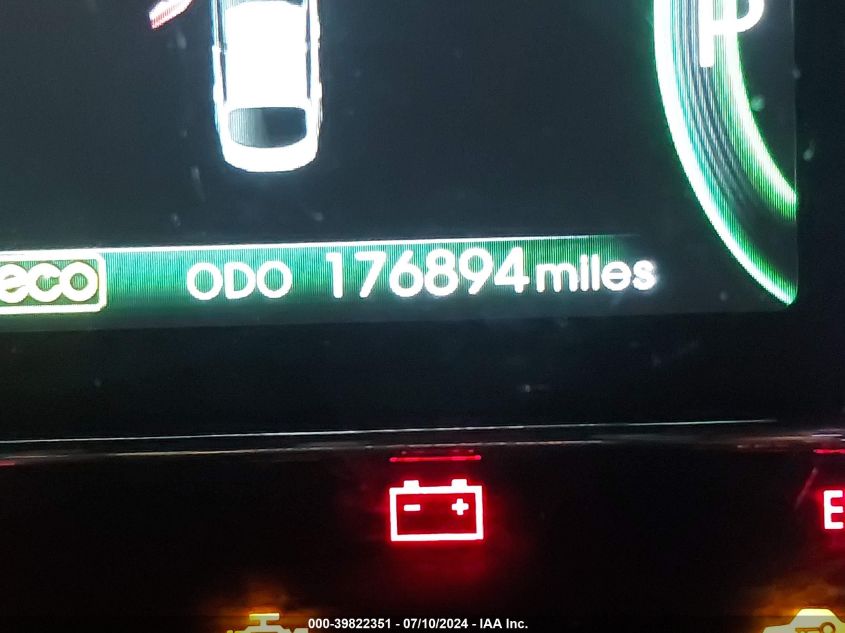 2012 Kia Optima Hybrid VIN: KNAGM4AD2C5034263 Lot: 39822351