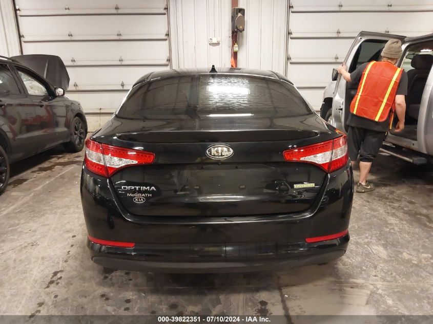 2012 Kia Optima Hybrid VIN: KNAGM4AD2C5034263 Lot: 39822351