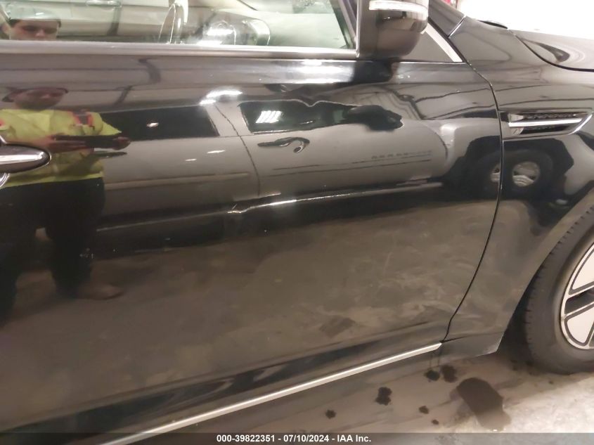 2012 Kia Optima Hybrid VIN: KNAGM4AD2C5034263 Lot: 39822351