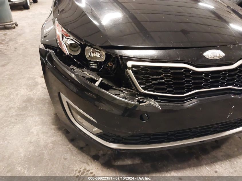 2012 Kia Optima Hybrid VIN: KNAGM4AD2C5034263 Lot: 39822351