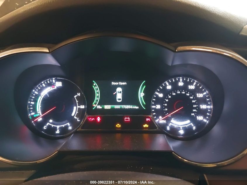 2012 Kia Optima Hybrid VIN: KNAGM4AD2C5034263 Lot: 39822351