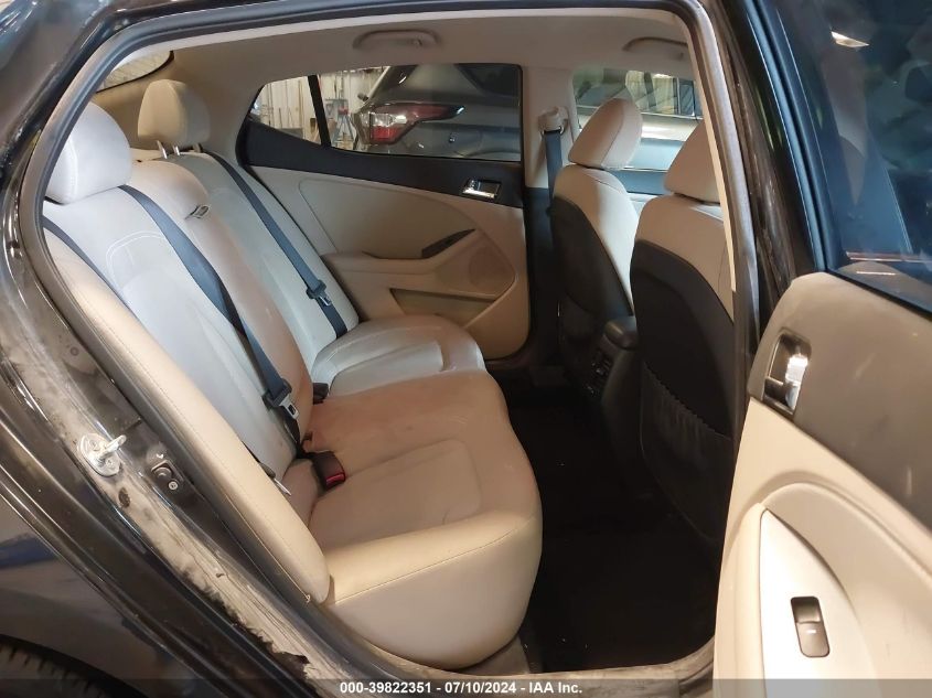 2012 Kia Optima Hybrid VIN: KNAGM4AD2C5034263 Lot: 39822351