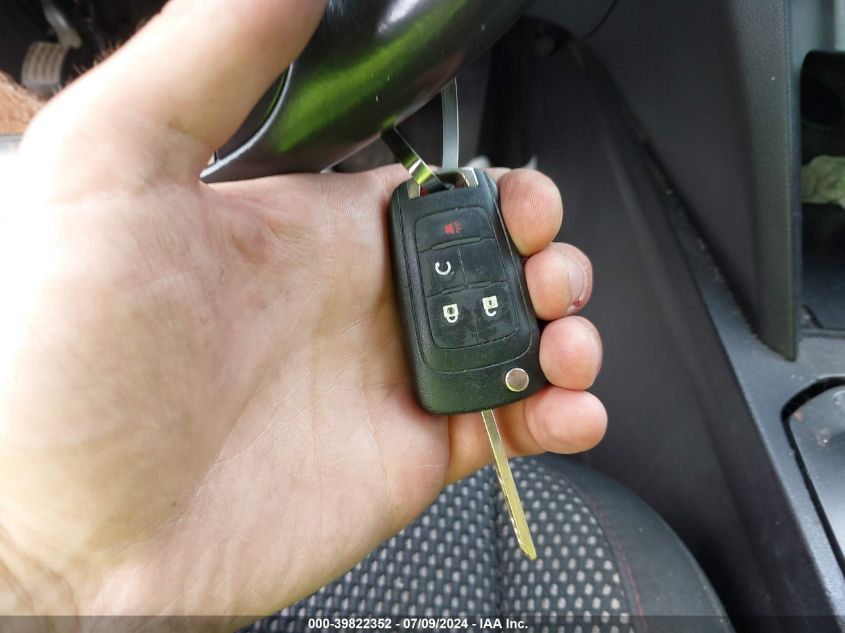 2011 Chevrolet Equinox 1Lt VIN: 2CNFLEEC5B6244265 Lot: 39822352