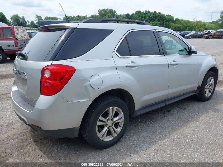 2011 Chevrolet Equinox 1Lt VIN: 2CNFLEEC5B6244265 Lot: 39822352