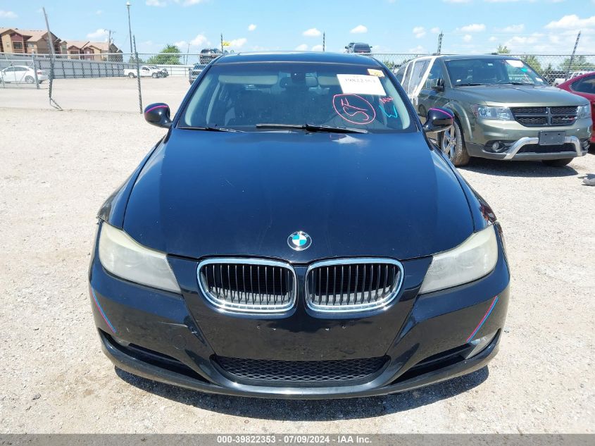 2009 BMW 328I VIN: WBAPH57599NL77994 Lot: 39822353