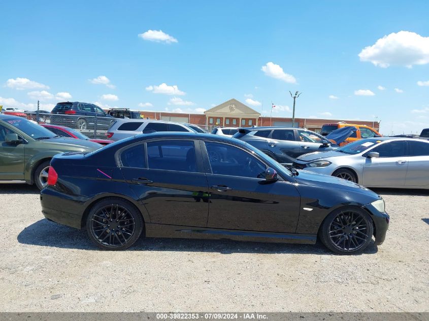 2009 BMW 328I VIN: WBAPH57599NL77994 Lot: 39822353