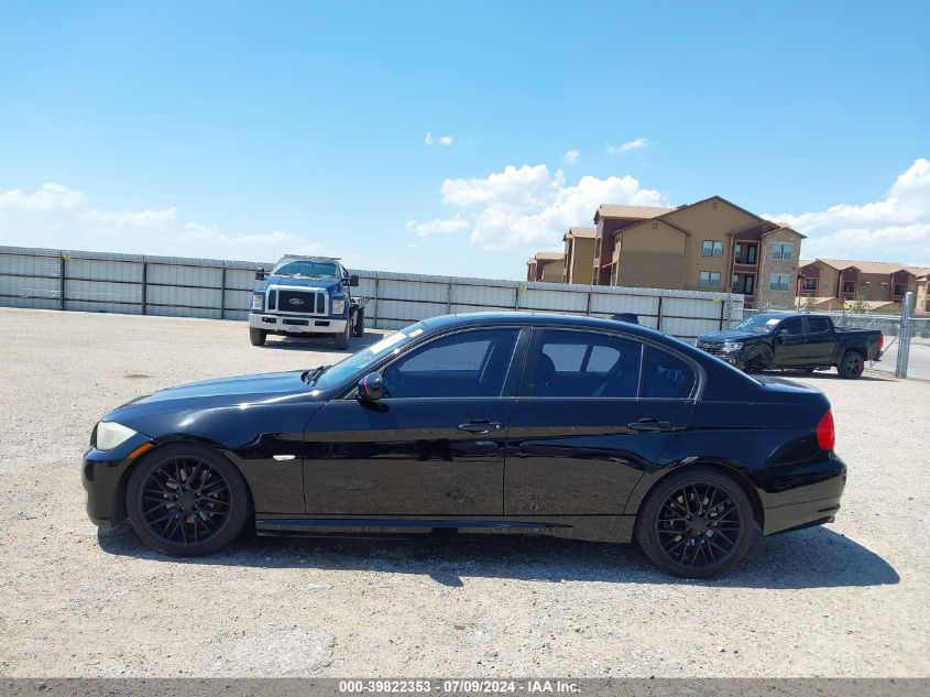 2009 BMW 328I VIN: WBAPH57599NL77994 Lot: 39822353