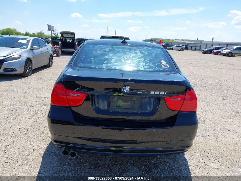2009 BMW 328I VIN: WBAPH57599NL77994 Lot: 39822353