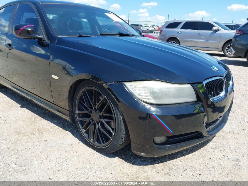 2009 BMW 328I VIN: WBAPH57599NL77994 Lot: 39822353