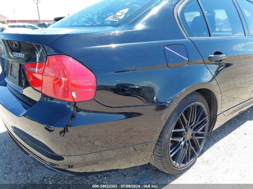 2009 BMW 328I VIN: WBAPH57599NL77994 Lot: 39822353