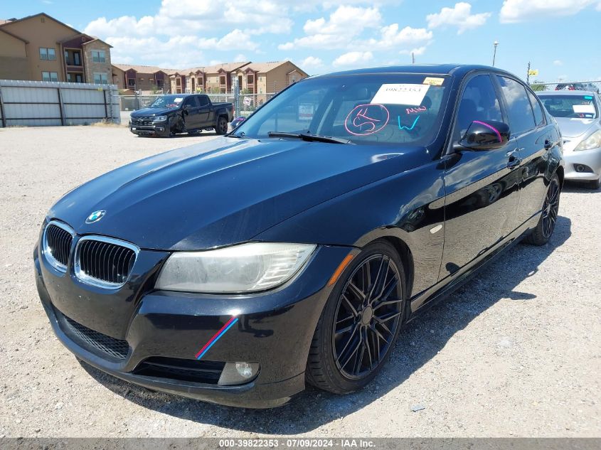 2009 BMW 328I VIN: WBAPH57599NL77994 Lot: 39822353