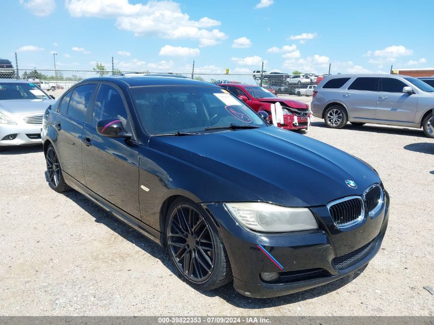 2009 BMW 328I VIN: WBAPH57599NL77994 Lot: 39822353