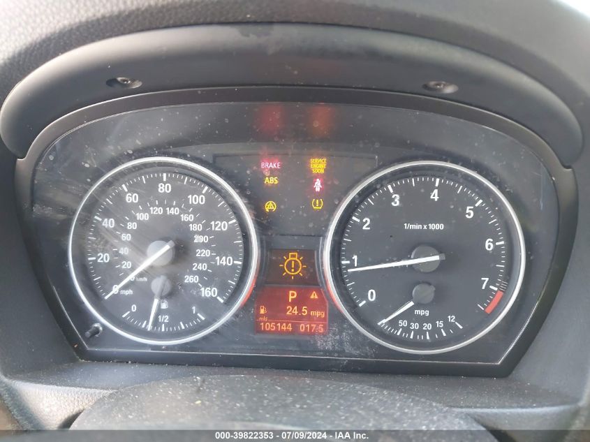 2009 BMW 328I VIN: WBAPH57599NL77994 Lot: 39822353