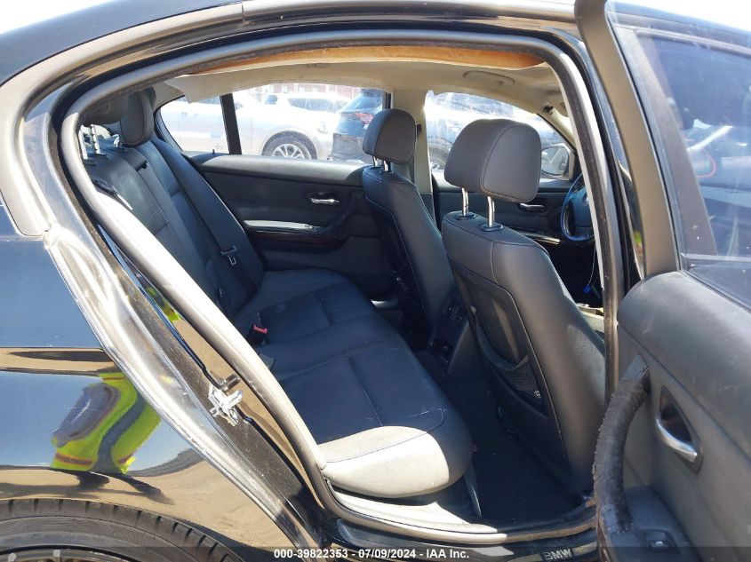 2009 BMW 328I VIN: WBAPH57599NL77994 Lot: 39822353