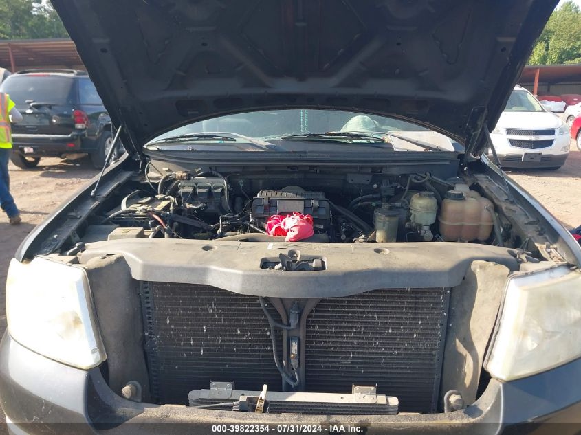 2005 Ford F-150 Lariat/Xl/Xlt VIN: 1FTPX125X5KC36076 Lot: 39822354