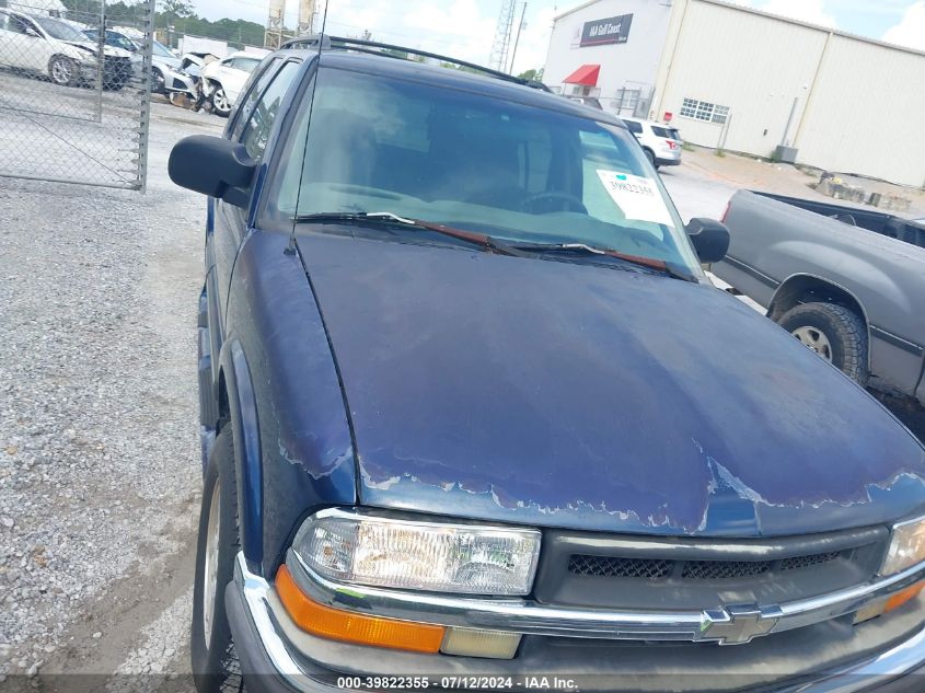 2000 Chevrolet Blazer Ls VIN: 1GNDT13W8YK210478 Lot: 39822355