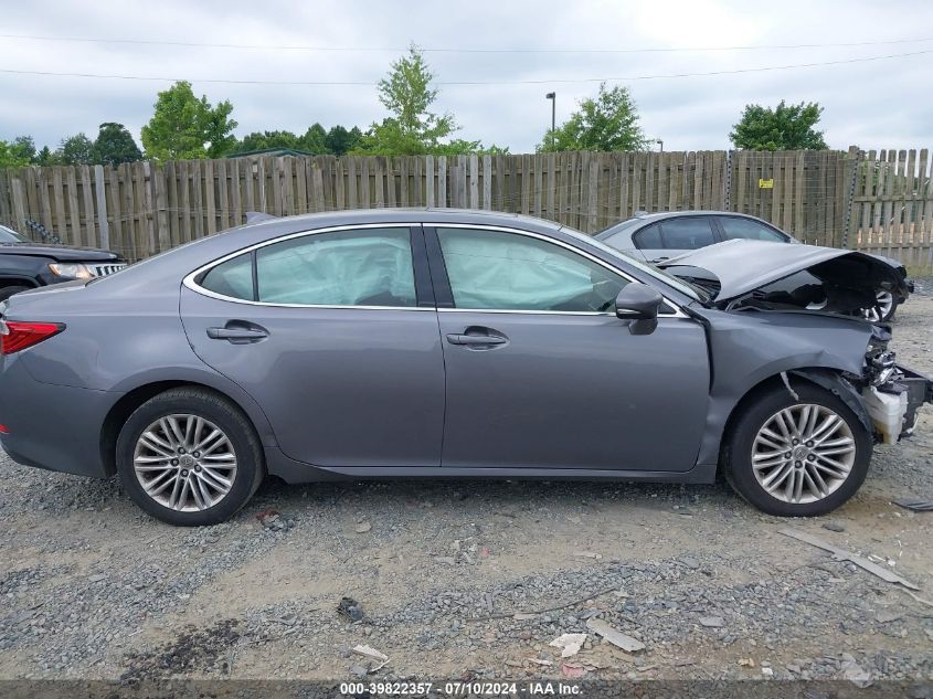 2015 Lexus Es 350 VIN: JTHBK1GG7F2185204 Lot: 39822357