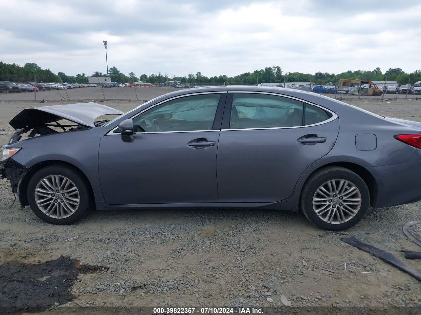 2015 Lexus Es 350 VIN: JTHBK1GG7F2185204 Lot: 39822357