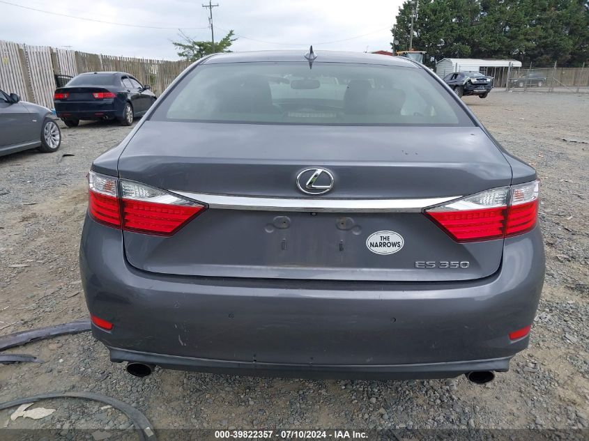 2015 Lexus Es 350 VIN: JTHBK1GG7F2185204 Lot: 39822357